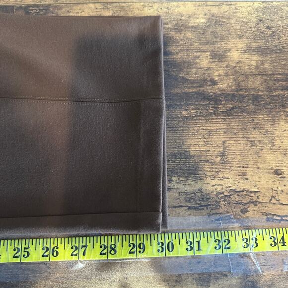 NEW Matty M Womens Pull On Straight Leg Office Pants XL Tobacco Brown Academia - Picture 5 of 8